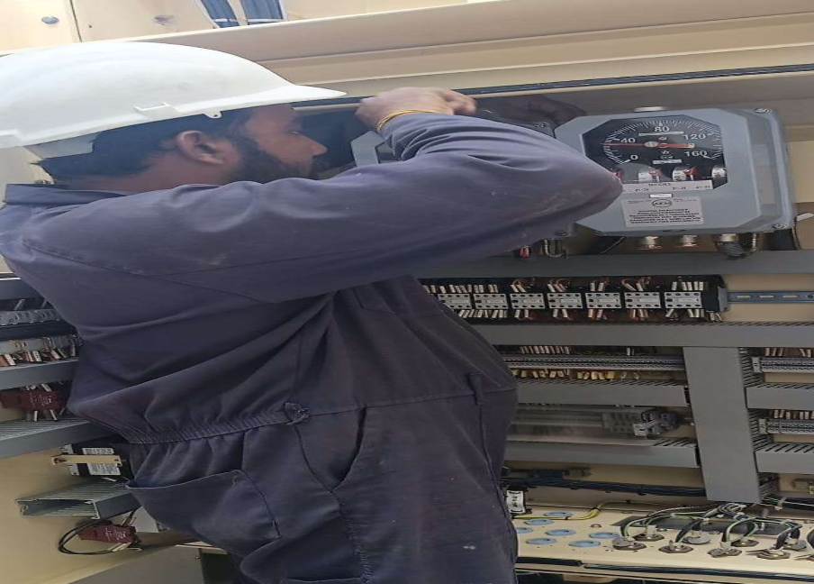 Control panel work