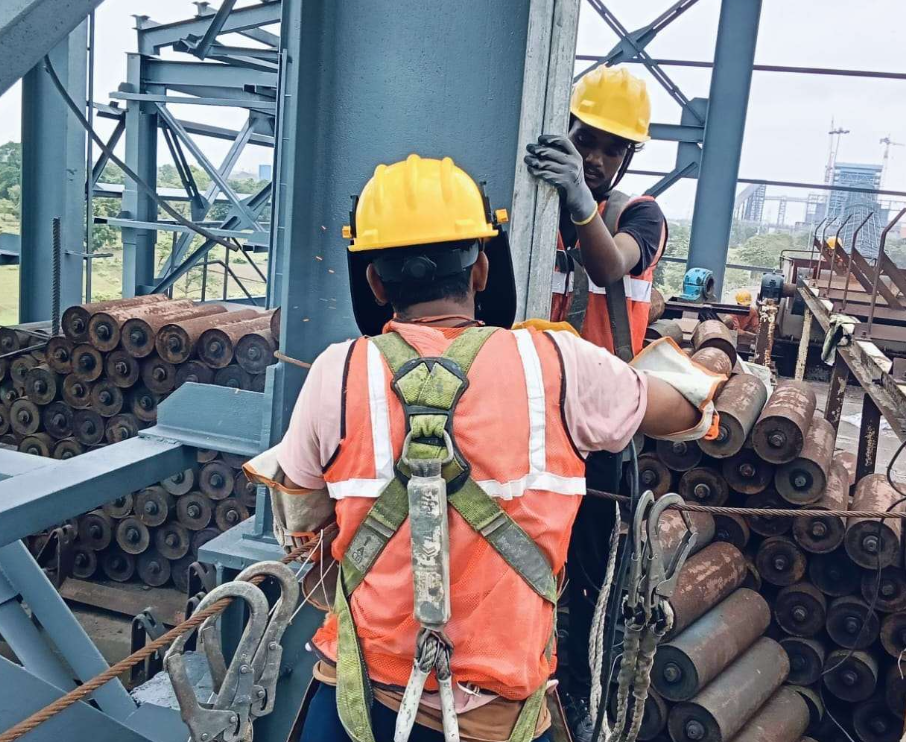 Engineering work site